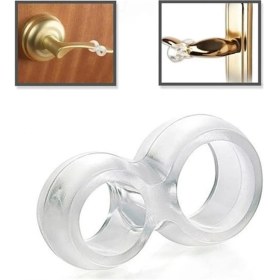 Resim Koral Kapı Kol Tamponu Stoper Plastik (5 Li) 