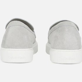 Resim Calvin Klein Erkek Gri Loafer 