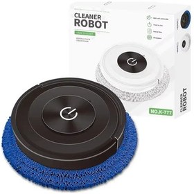 Resim 5'i 1 Arada Kablosuz Akıllı Robotlu Süpürge Çok Fonksiyonlu Süper Sessiz Pembe Pembe 