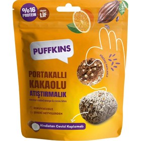 Resim Puffkins Portakallı Sağlıklı Atıştırmalık 75 G 