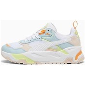 Resim Puma 39083817 Trınıty Jr Mavı Kadın Sneaker Mavi 