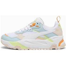 Resim Puma 39083817 Trınıty Jr Mavı Kadın Sneaker Mavi 