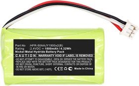 Resim CS BATTERY Nvidia Shield Oyun Kumandası için Yedek Pil, Shield TV Oyun Kumandası, P2920, HFR-50AAJY1900x2(B), HRLR15/51,1800mAh/4,32Wh ile uyumludur 
