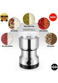 Resim Elektrikli Paslanmaz Çelik Kahve Baharat Pirinç Öğütücü 150w Çok Renkli 