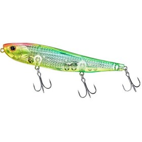 Resim Daiwa Morethan Monster Slider Laser Impact 135f 13,5cm 33gr Maket Yem Renk : Clear Chart Sand 