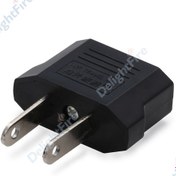 Resim Seyahat Adaptörü Elektrik Priz Çevirici Jak Aparat 110-220 Volt 