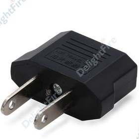 Resim Seyahat Adaptörü Elektrik Priz Çevirici Jak Aparat 110-220 Volt 
