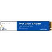Resim Wd Blue SN580 WDS200T3B0E 2 Tb M.2 Nvme Gen4 SSD 