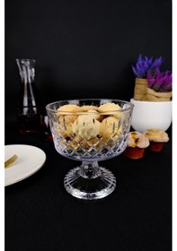 Resim Digithome Cam Servis Ve Sunum Kasesi 15 Cm St.kfs.004 C1-1-288 