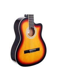 Resim Rodriguez Rcc550sb Klasik Gitar Sunburst Geleneksel Renk Başl 