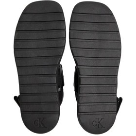 Resim Calvin Klein SQ MOLDED SANDAL WEB Siyah Kadın Sandalet 
