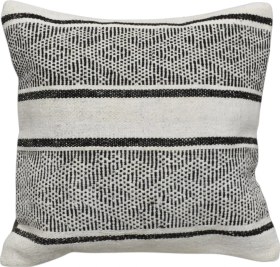 Resim Zehra Abla Halı Yeni El Dokuma Dekoratif Kilim Kırlent Yastık Kılıfı 6514 Çok Renkli 