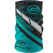 Resim Puff Bandana Boyunluk, Rüzgazlık Cf Moto Logolu 