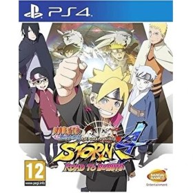 Resim Bandai Namco Naruto Storm 4 Aksiyon Oyun Ps4 Genel Yaş İçin Multiplayer Desteği İle 