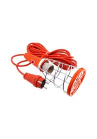 Resim Tek-iş E27 Duylu Seyyar Lamba Baladoz 220 Volt Anahtarlı 7,5 Metre Kablolu 