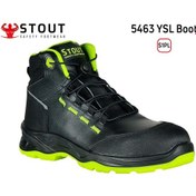 Resim Stout İş Ayakkabısı Kompozit Burunlu Epl 5463 S3 Ysl - 45 Yeşil 
