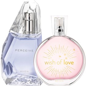 Resim Avon Wish Of Love Ve Perceive Kadın Parfüm Paketi 
