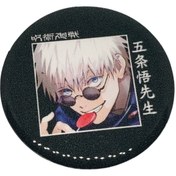 Resim PrimeShoping Anime Jujutsu Kaisen Glasses Telefon Tutucu 