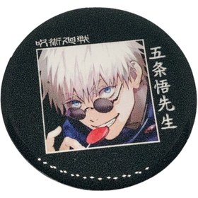 Resim PrimeShoping Anime Jujutsu Kaisen Glasses Telefon Tutucu 