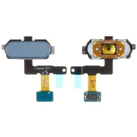 Resim Kdr Samsung Uyumlu Galaxy J7 Pro J730 Home Orta Tuş Bordu Filmi Gri 