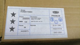 Resim 24 Adet Tyrolit Power D101 Finish 