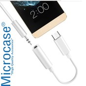 Resim Xiaomi Mi 8 Lite Type-C Kulaklık Dönüştürücü 3.5 Mm Jack Adaptör 
