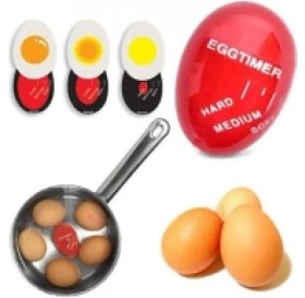 Resim Pileli Store Egg Yumurta Pişirme Zamanlayıcı (K95) 