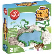 Resim NessiWorld Bu-Bu Games Oyun Kumu ve Çiftlik Hayvan Kalıplı Set 500 gr 