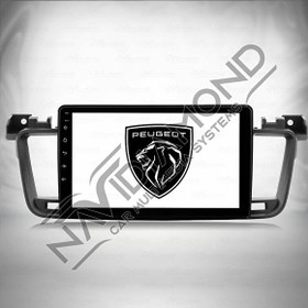 Resim NAVIDIAMOND PEUGEOT 508 4 GB RAM 64 GB HAFIZA ANDROID MULTIMEDIA TEYP 