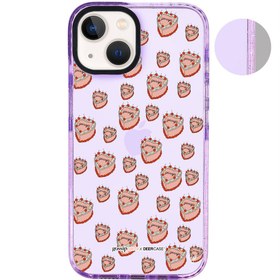 Resim iPhone 15 Gossip Pasta Telefon Kılıfı 