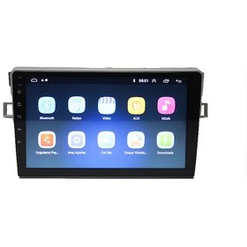 Resim Toyota Verso New 2009-2017 9 inç 8-64 GB PRO Android Carplay Multimedya 