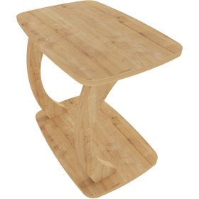 Resim Mobico Varyo Laptop Sehpası, C Ayaklı Orta Sehpa, Yemek Yeme Sehpası 