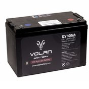 Resim 100 Amper Kuru Agm Akü Ups Güç Kaynağı 3 Yıl Garantili 12 Volt / 325018542 