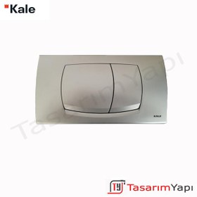 Resim Kale Start Gömme Rezervuar Kumanda Paneli 12 Cm 