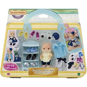 Resim Sylvanian Families Ayakkabı Oyun Seti 5541 