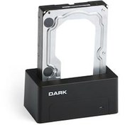 Resim DARK STOREX (DK-AC-DSD12C) 3.5\\u002F2.5\" USB3.2 TYPE-C SATA DISK ISTASYONU 