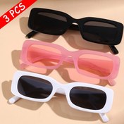 Resim 2/3 Küçük Çerçeve Gözlük, Moda Şeker Renkli Çok Fonksiyonlu Retro Moda Çok Fonksiyonlu Çok Yönlü Dekoratif Kadın Gözlükleri 