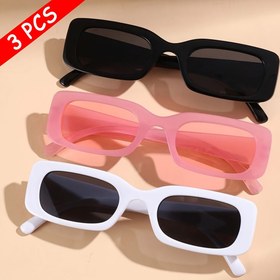 Resim 2/3 Küçük Çerçeve Gözlük, Moda Şeker Renkli Çok Fonksiyonlu Retro Moda Çok Fonksiyonlu Çok Yönlü Dekoratif Kadın Gözlükleri 