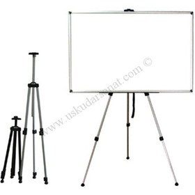 Resim Metal Ayaklı Şövale Kır Sehpası (potable field easel) 