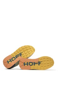 Resim HOFF Haki Erkek Deri Süet Sneaker MARATHON 
