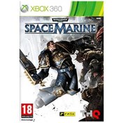 Resim 2.EL XBOX 360 OYUN SPACE MARINE OYUN 
