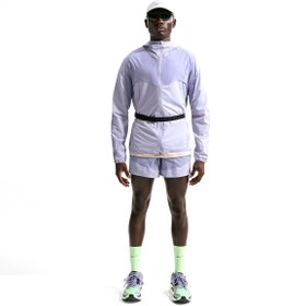 Resim Nike Dri-Fit Repel Stride Novelty Erkek Mor Koşu Ceket IF2367-506 