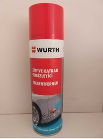 Resim Wurt Würt Zift Ve Katran Temizleyici 300ml 