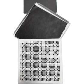 Resim 30X30 Dekoratif Alüminyum Clip-In Asma Tavan Paneli 30 Adet 