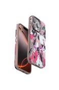 Resim artlab Art Onegif İphone 15 Pro Max Flower Series Magsafe Kapak - Pembe Lab 