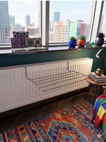 Resim Petek Kurutmalık Çamaşırlık Kalorifer Petek Kurutmalık Çok Renkli 