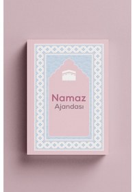 Resim Namaz Ajandası Pembe Çok Renkli 