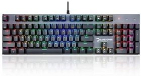 Resim Game Power Ogre RGB Gaming Oyun Mekanik Klavye Kırmızı Switch 