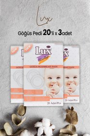 Resim LUX Göğüs Pedi 20' li x 3 Adet 