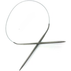 Resim Misinalı Çelik Şiş 100 cm 4,5 Numara 